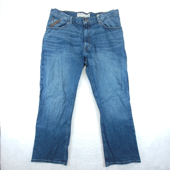 Ariat Legacy M4 Men's Relaxed Boot Cut Jeans 36x30 (Actual 36x29) - Picture 1 of 10